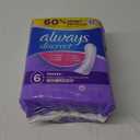Always Discreet Adult Incontinence Pads for Women, Extra Heavy Absorbency, Long Length, Postpartum Pads, 45 Count (Packaging May Vary)