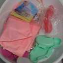 Kids Spa Day Kit for Girls, 42+ Piece Spa Toys with Waterfall Foot Spa, Nail Spa Kit, Pedicure and Manicure Accessories, Perfect Spa Kit for Girls Ages 6 7 8 9 10 11 12, Fun Birthday or Christmas Gift