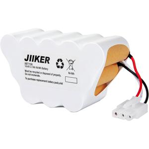 XBT1106 Battery Replacement for Shark SV1106 SV1112 SV1100 SV1107 XB1100 Freestyle Navigator Cordless Stick Vacuum, 14.4V 2.1Ah Ni-Mh Battery