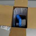 20" 2 in 1 Pool Brush Vacuum Head with Swivel Hose Connection & Sturdy Nylon Bristles for Heavy Duty Inground & Above- Ground Pool Cleaning - Connecting 1-1/4" or 1-1/2" Hose (No Pole)
