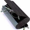 Glasses Case for 2 Storage Portable Compact Slim Two-Piece Soft Case Hard Case