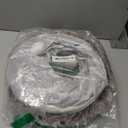 Plush Cat Tunnel Bed for Indoor Cats with Soft Cushion, Multi-Shape Play Cave with Hanging Balls, Large and Foldable Cat Donut Tunnel for Small and Large Pets (Brown)