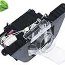 242270106 Dispenser Replacement for Frigidaire DGHD2361T, FGHB2867T, LGHD2369T Refrigerator Dispenser Control Board, Compatible with Frigidaire & Kenmore Fridge, Fixes No Ice Issue, Easy to Install