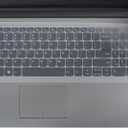15.6 16 inch Laptop Keyboard Cover Protector Universal for 15.6" 16" Laptop Notebook Keyboard, Ultra Thin Waterproof Dustproof Silicone Keyboard Skin