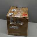 Gold Giltter Xmas Backdrop Panels 36pcs Birthday Shimmer Wall Backdrop for Christmas Party Wedding Engagement Parties Anniversary Decoration (6x6FT) (6FTx6FT)