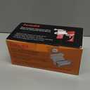 Adjustable 3 Thickness Meat Tenderizer Attachment for Kitchenaid Stand Mixers, Durable Metal Housing with Transparent Cover, Dishwasher Safe