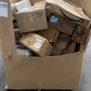 pallet of salvaged items