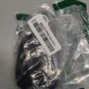 Mandark Car Key Fob Case, Leather Automotive Remote Key Chain Coin Holder with Metal Hook and Zipper, Vehicle Keychain Protector Bags Accessories, Universal for Most Remote Keys (Black)