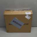 TOOLF Expandable Dish Drying Rack Over The Sink Adjustable Dish Rack in Sink Or On Counter Dish Drainer with Utensil Holder Rustproof for Kitchen (Middle)