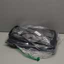 DOKEHOM 25-Inches Slim Laundry Basket on Wheels, Collapsible Rolling Laundry Hamper, Foldable Narrow Corner Clothes Storage Bins (Dark Grey)