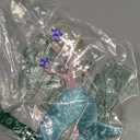 Mermaid Sequin Iron-on Patches, 8 inch, Beaded Embroidery Applique for Clothing, Jackets, Bags, Jeans,DIY Decor (5.7 inch)