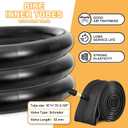 2-Pack 16 Kids Bike Tire, 16x1.95 inch BMX Heavy Duty Bike Tire, Puncture-Resistant Bicycle Tire, 16"/20" Inner Tubes Schrader Valve, Compatible with Child, Tricycle, Cruiser Bike