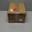 2500lbs Electric Winch 12V Synthetic Rope Nylon Towing Winches for ATV UTV Boat Trailer (Black)