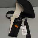 Baby Sling Carrier,Toddler Carrier, 2025 New Baby Sling,Portable and Lightweight Sling,Non-Slip Hip Seat Carrying 10-30lbs(Black)