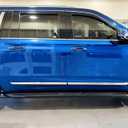 Extra Durable in-Channel Rain Guards Window Visors for GMC Yukon XL 2021-2026 Window Deflectors Vent Sun Shades Dark Smoke 4 Pieces