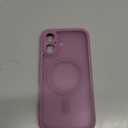 TOCOL Magnetic for iPhone 16 Case, Upgraded Full Camera Protection, Compatible with Magsafe, Drop Protection, Translucent Matte Back Phone Cover 6.1 inch (Lilac Purple)