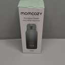 Momcozy Portable Bottle Warmer for Travel  Dual Heating Modes for Breast Milk & Water, Portable Milk Warmer with Fast Heating & Long Battery Life, 17 Ounces Large Capacity to Meet Your All-Day Needs (Gradual Change of Green)