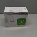 Wireless Double Din Car Stereo Works with Apple Carplay,7 Inch HD 1024 * 600 Touchscreen with Bluetooth 5.1,FM Car Radio,GPS Navigation,Backup Camera,Android Auto,Voice Control,USB/AUX/TF/SWC