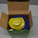 Soft Exercise ball, Anti-Burst Yoga Ball Chair Supports 2200lbs, Workout Equipment w/ Pump for Pregnancy Medicine Birthing Physical Therapy Stability Excersing Birth Swiss Fitness Gym Physio Labor Abs