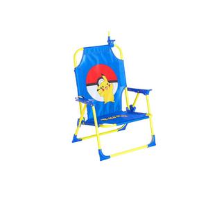 Idea Nuova Pokemon Kids Outdoor Folding Beach Chair, Ages 3+