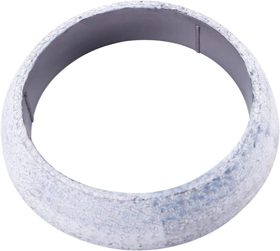 Exhaust Flange Gasket ID2.56 (65mm) for Muffler Ring Replacement, Exhaust Between Exhaust Manifold and Exhaust Pipe Exhaust Donut Gasket