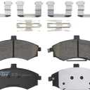 TRW Pro TRC0941 Disc Brake Pad Set For Hyundai Elantra 2002-2006, Front