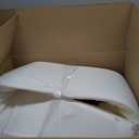 Bedluxe King Wedge Pillow Headboard (76"x10"x6"), Bed Wedge Pillow for Headboard, Foam Headboard Pillow, Bed Gap Filler King - Fill The Gap (0-7"), Mattress Gap Filler (White)