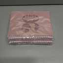 5 x Rileys 2025 Weekly Planner - Typographic Annual & Monthly Agenda Planner, Flexible Cover, Notes Pages, Twin-Wire Binding (8 x 6 inch, Pink)