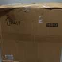 Office Chair - Ergonomic Desk Chair with Adjustable Lumbar Support, Mesh Computer Chair, Executive Chair for Home Office Comfortable Lumbar Support (Blue)