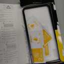 NEW'C 3 Pack Designed for iPhone 16, iPhone 15 Screen Protector (6.1 inches),Enhanced Tempered Glass Protection with easy installation tool included, Ultra Resistant | Tempered Glass, Case Friendly, Ultra Resistant (Transparent)