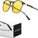 JW MARRIOTT Blue Light Blocking Glasses,Blue Light Glasses Women Men,Anti Blu-Ray Clear Gaming Glasses Lense