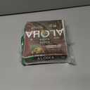 Aloha Organic Plant Based Protein Bars Chocolate Chip Cookie Dough, 1.98 Oz,(Pack of 12)