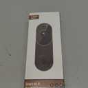 Orbitell Wireless Wi-Fi Video Doorbell Camera with Two Way Audio, AI Motion Detection, Night Vision and Cloud Storage, 2.4G Wi-Fi only (Black)