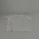 Mens T-Shirt Knit Short Sleeve Summer Business Casual Collar Thin Top for Men, Size XL