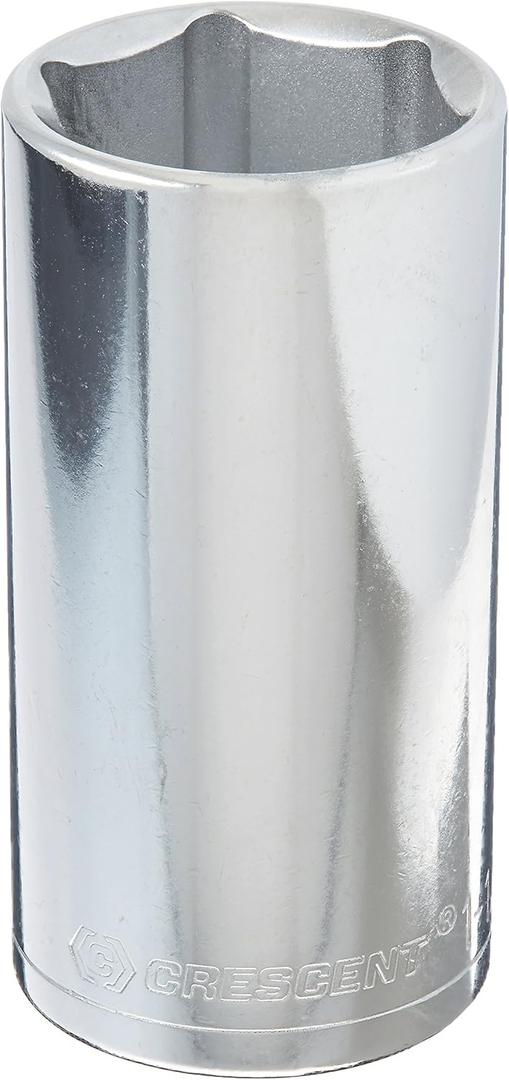 Crescent 1/2" Drive 6 Point Deep SAE Socket 1-1/4" - CDDS67N (One Size)