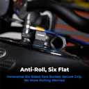 toolant 3/8" drive TT35 impact torx bit socket set 4PCS, Torx Drive, S2 Steel Air Drive Torx Socket set,Impact GradeAnti-Roll Design