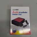 Car Heater Portable Car Defroster Windshield Heater,12V 200W Fast Heating & Cooling Fan,Plug in Cigarette Lighter Heaters Windshield Defogger,360 Rotary Portable Car Heaters for Vehicle,Cars,RVs,SUV