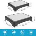 Wefaner Outdoor Step Stool for Adults Mobility Step Non-Slip Safety Bed Step for Elderly Senior for high Bed