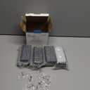 Solar Fence Lights Outdoor, 8-Pack 120LM Fence Lights Solar Powered, IP67 Waterproof Dusk to Dawn Auto On/Off 12+ Hours for Outside/Backyard/Wall/Step/Patio/Deck/Pool (Warm White & RGB 7 Colors)