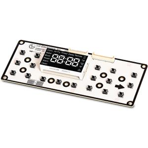 EBR89296404 Range Display Control Board Compatible With LG