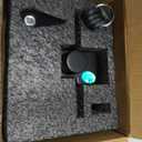 2 5/16Inch-Trailer-Hitch-Locks-Kit, Heavy Duty Anti Theft Trailer Tongue Lock, Reinforced Solid Steel Weatherproof Tow Coupler Lock, Trailer Locks Ball Hitch for RV, Camper, Cargo, Boat, Caravan