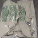 Birthday Presents for Women-Duffle Bag for Travel, Travel BagsBridal Shower Gifts-Initial Overnight Bag with Wet PocketLightweight Weekender Bags Personalized Gym Tote with Makeup Pouch (Beige)