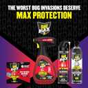 Raid Max Perimeter Protection, Multi Insect Killer Spray for Bugs, 30 fl oz