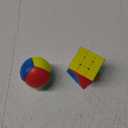 Ivy Cube 2 Pack Back to School Gifts Stickerless Mini Twist Ball Cube Toy Cubes Puzzles End of Year School Rewards Classroom Prizes Party Favors for Students Beginners Skilled Players Sturdy 2 Styles