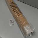 LazBlinds Blackout Bamboo Roller Shades, 27" x 48", Brown206