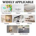 Double Sided Tape Heavy Duty,Removable Nano Tape 10FT,Clear Strong Adhesion Mounting Tape Multipurpose Two Sided Tape