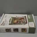 CUTEBEE Book Nook Kit - DIY Miniature House Dollhouse Kit for Adults, Booknook Library Bookstore Tiny House Bookshelf Decor 3D Wooden Puzzle, Gifts for Family and Friends (Gallery Bookstore)