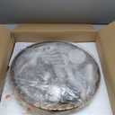 TOCHIC Crystal Chandelier, 8 Lights Farmhouse French Empire Pendant Chandeliers Lighting, Adjustable Antique Bronze Ceiling Light Fixture for Dining Room Living Room Bedroom Foyer Kitchen Island