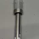 Crosslight Solar Four Multicolor Glass Metal Pathway Light - Weatherproof with Color Select LED's; Pure White, Red, Green and Blue