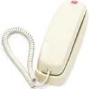 Uvital Corded Phones for Landline, Wall-Mount Telephones for Landline Phone with Loud Ringer, Easy to Operate-Desktop Phone, No Power Required, Emergency Telephone